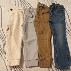 Cat & Jack 4T pants bundle